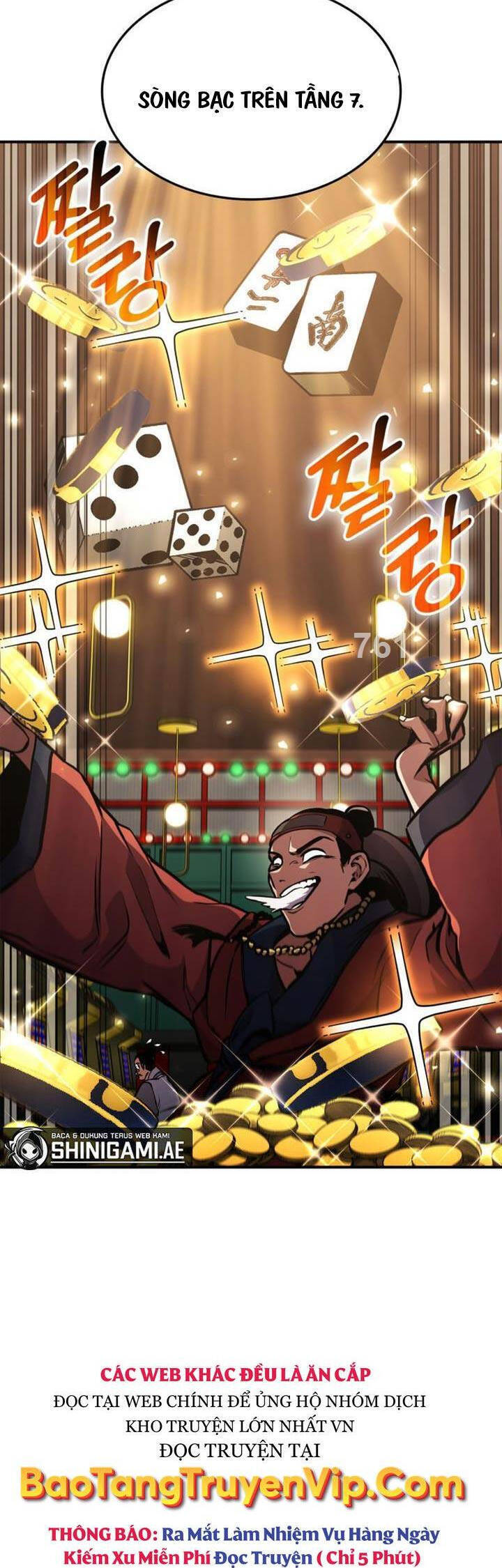 Sự Trở Lại Của Vị Thần Sức Mạnh Chap 155 - Next Chap 156