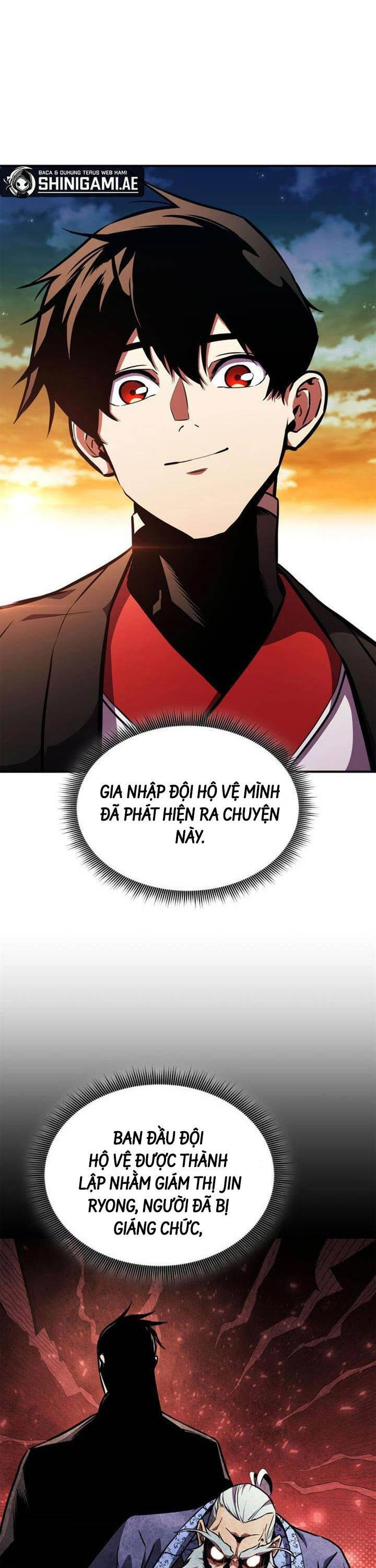 Sự Trở Lại Của Vị Thần Sức Mạnh Chap 157 - Next Chap 158