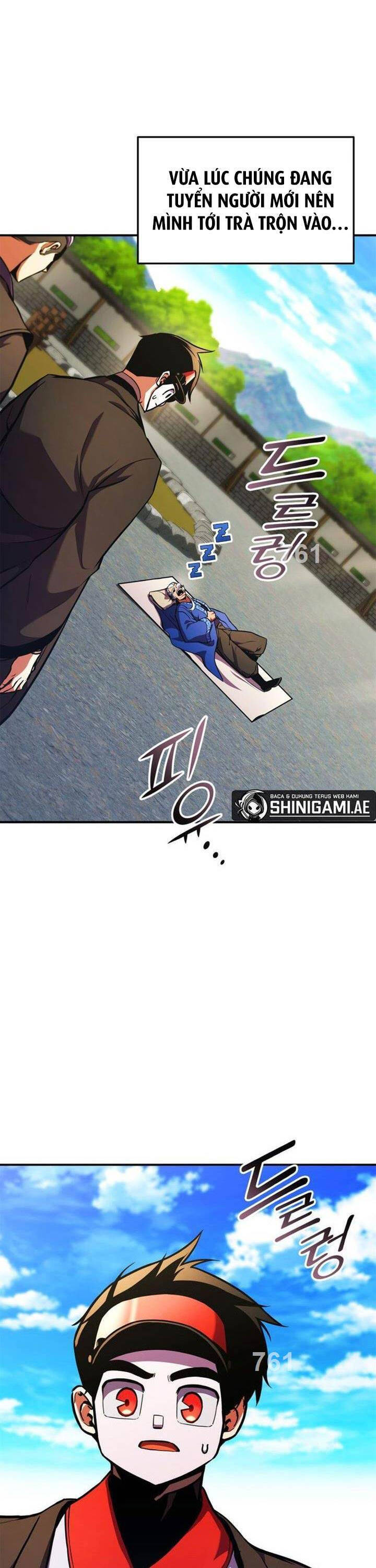 Sự Trở Lại Của Vị Thần Sức Mạnh Chap 157 - Next Chap 158