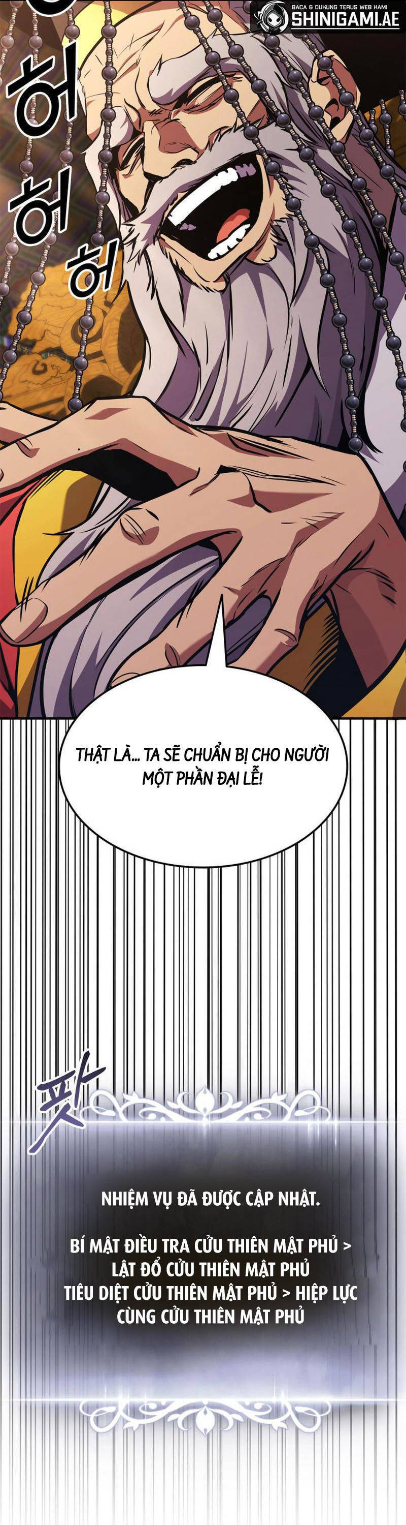 Sự Trở Lại Của Vị Thần Sức Mạnh Chap 158 - Next Chap 159