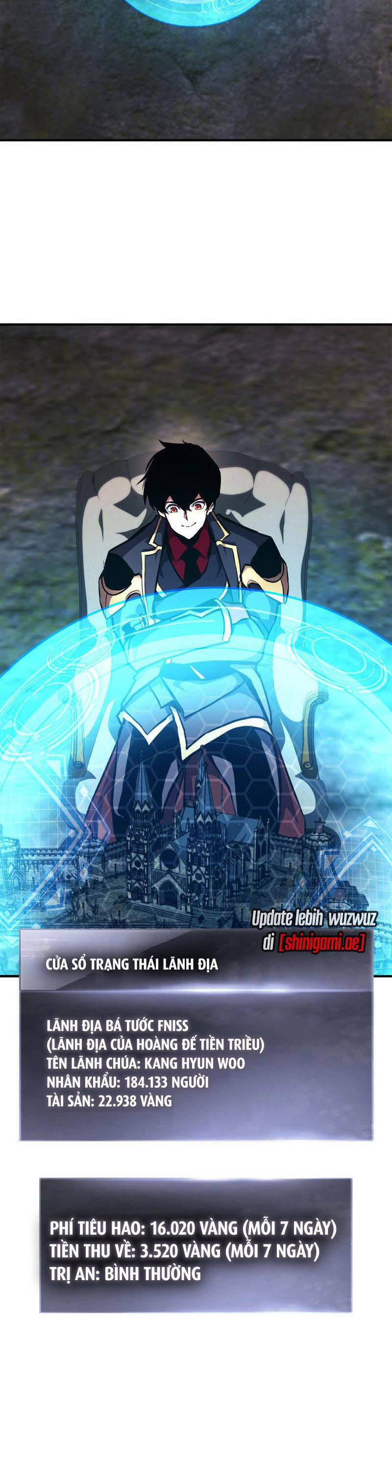 Sự Trở Lại Của Vị Thần Sức Mạnh Chap 158 - Next Chap 159