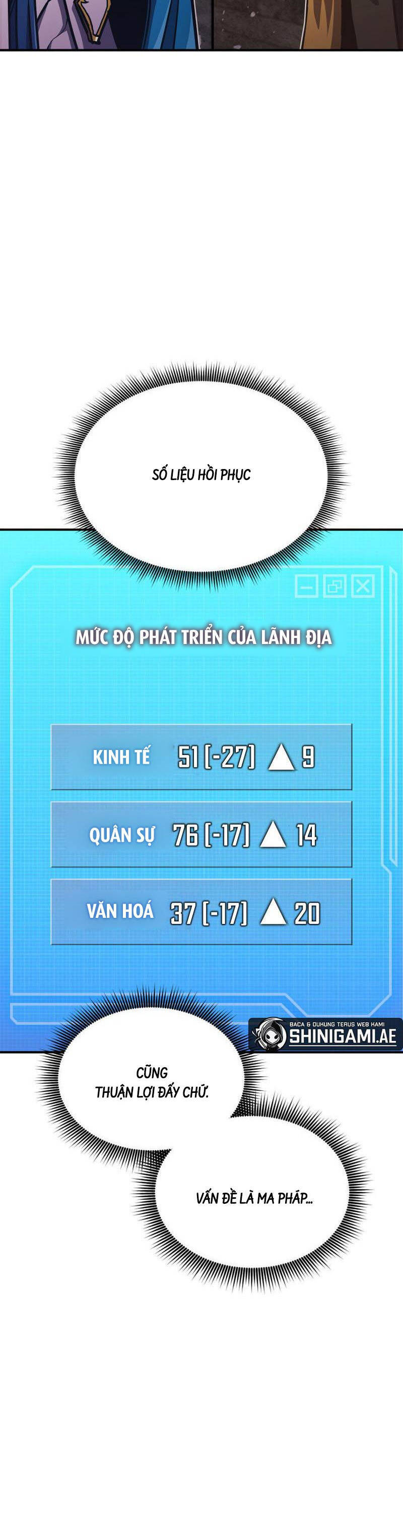 Sự Trở Lại Của Vị Thần Sức Mạnh Chap 158 - Next Chap 159