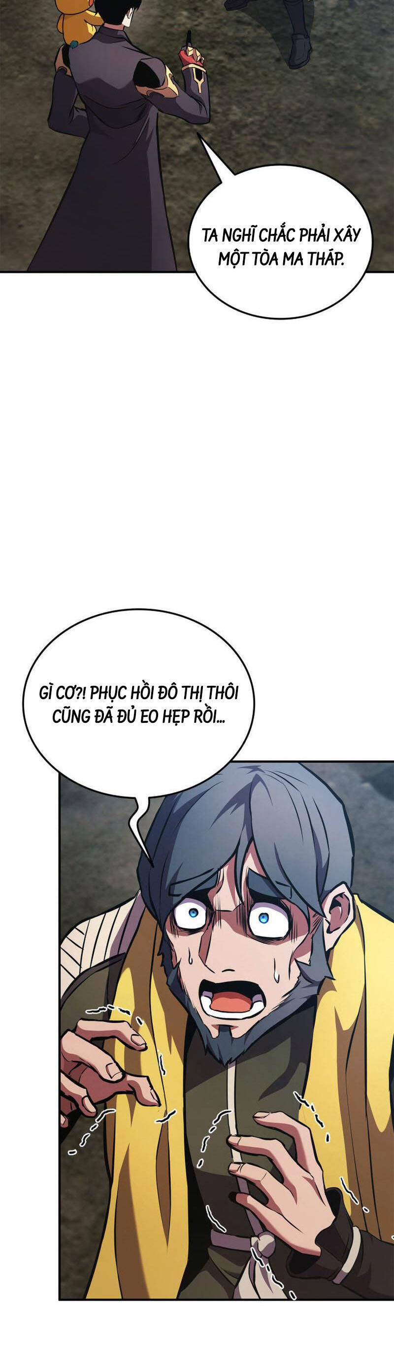 Sự Trở Lại Của Vị Thần Sức Mạnh Chap 158 - Next Chap 159