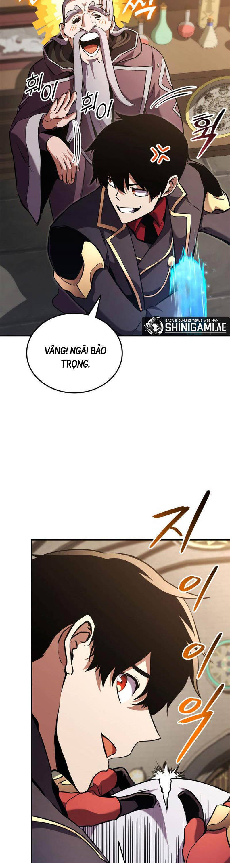 Sự Trở Lại Của Vị Thần Sức Mạnh Chap 158 - Next Chap 159