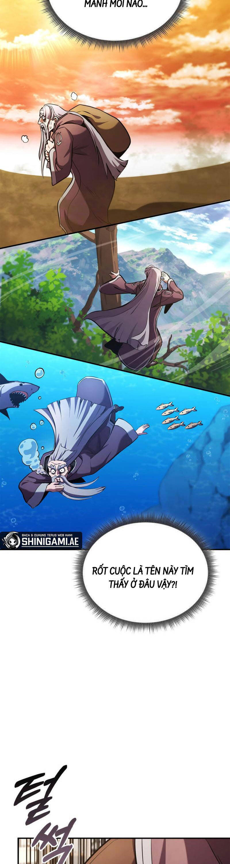 Sự Trở Lại Của Vị Thần Sức Mạnh Chap 158 - Next Chap 159