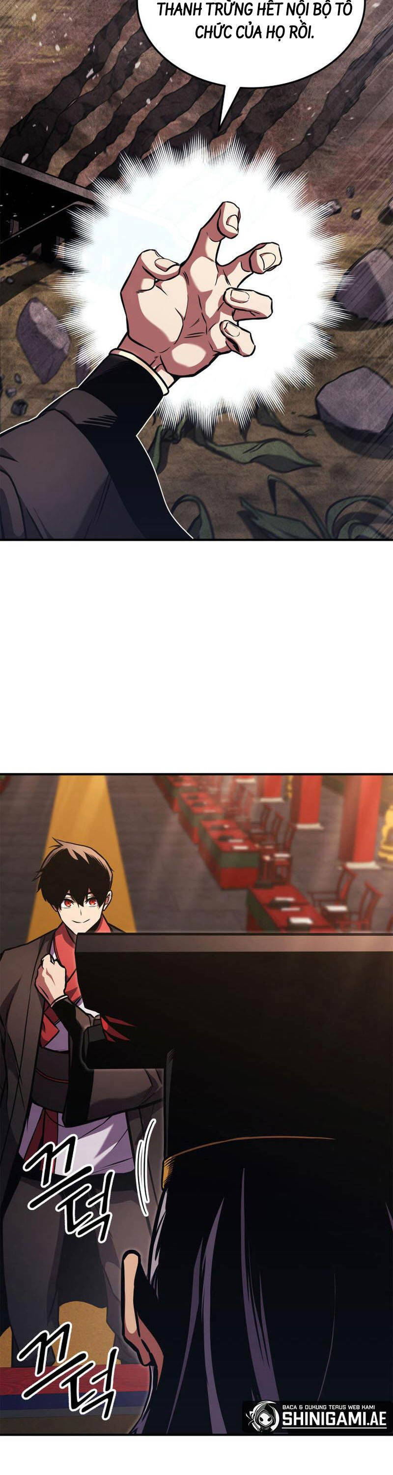 Sự Trở Lại Của Vị Thần Sức Mạnh Chap 158 - Next Chap 159