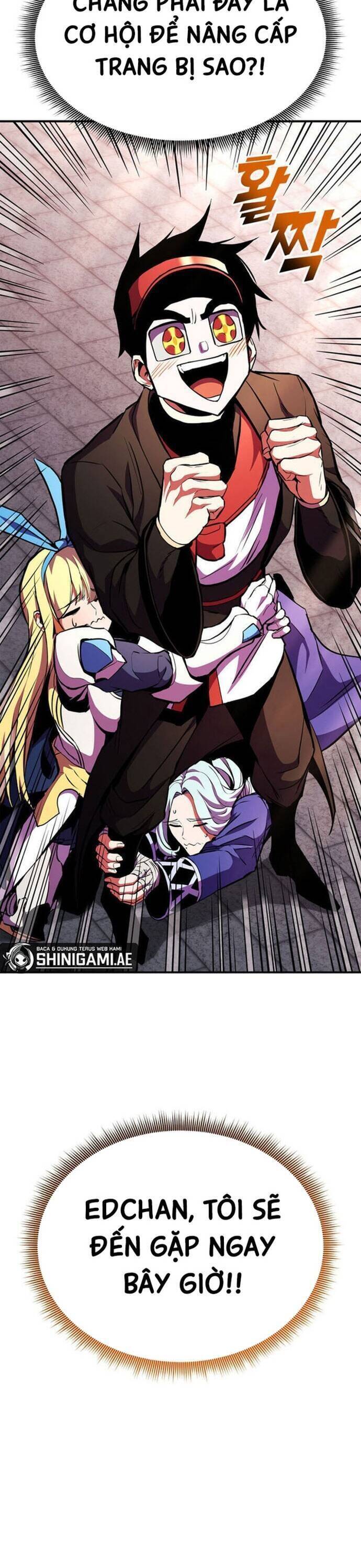 Sự Trở Lại Của Vị Thần Sức Mạnh Chap 167 - Next Chap 168