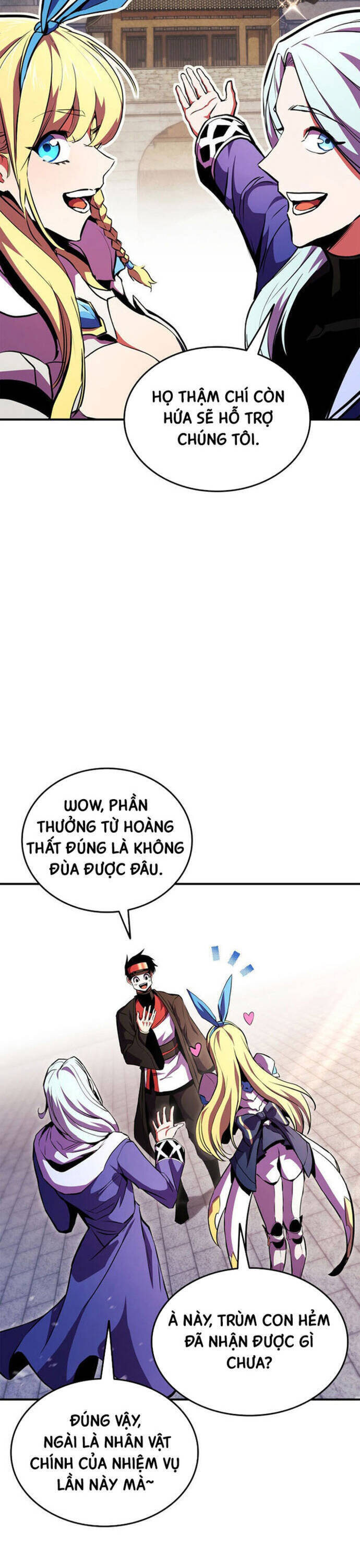 Sự Trở Lại Của Vị Thần Sức Mạnh Chap 167 - Next Chap 168