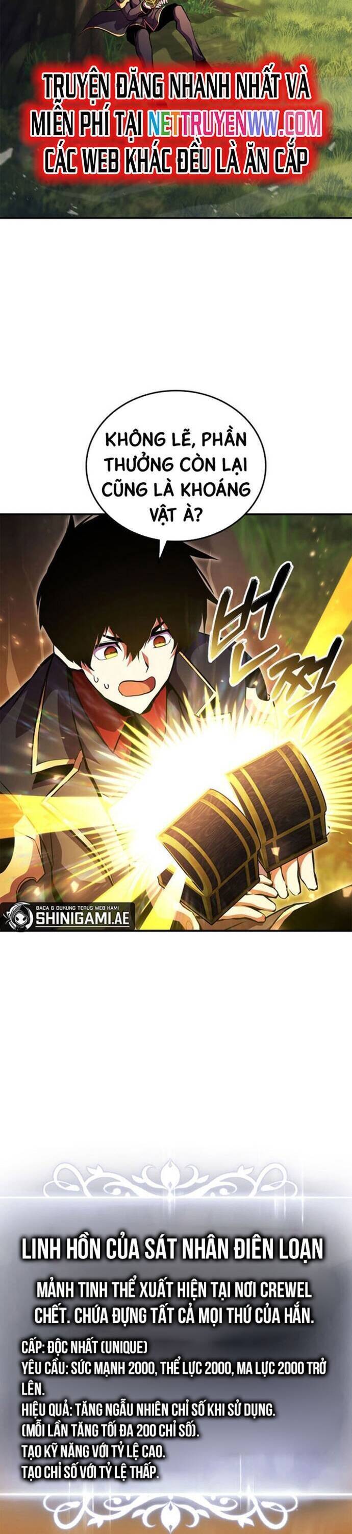 Sự Trở Lại Của Vị Thần Sức Mạnh Chap 167 - Next Chap 168