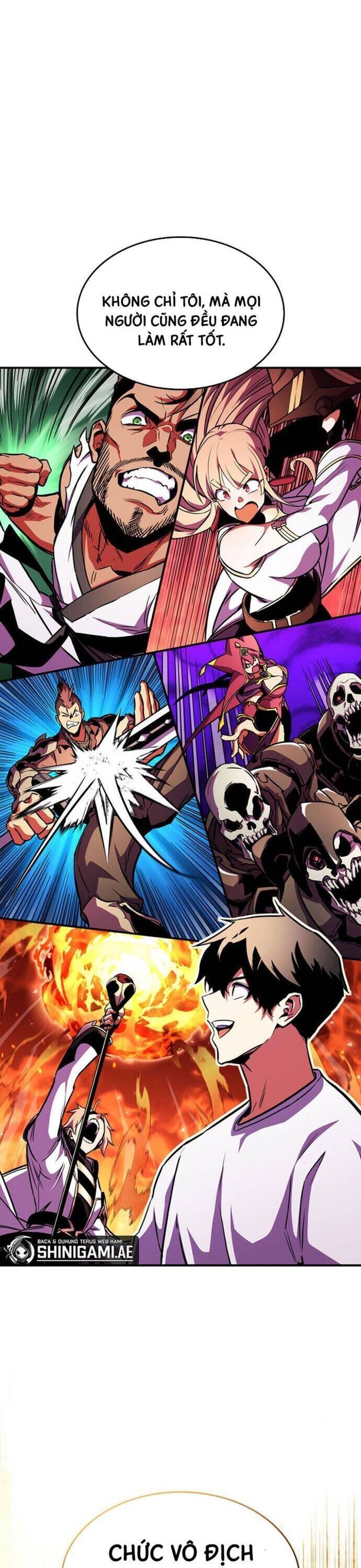 Sự Trở Lại Của Vị Thần Sức Mạnh Chap 167 - Next Chap 168