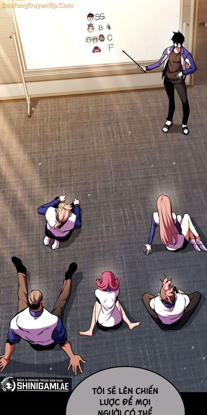 Sự Trở Lại Của Vị Thần Sức Mạnh Chap 171 - Next Chap 172