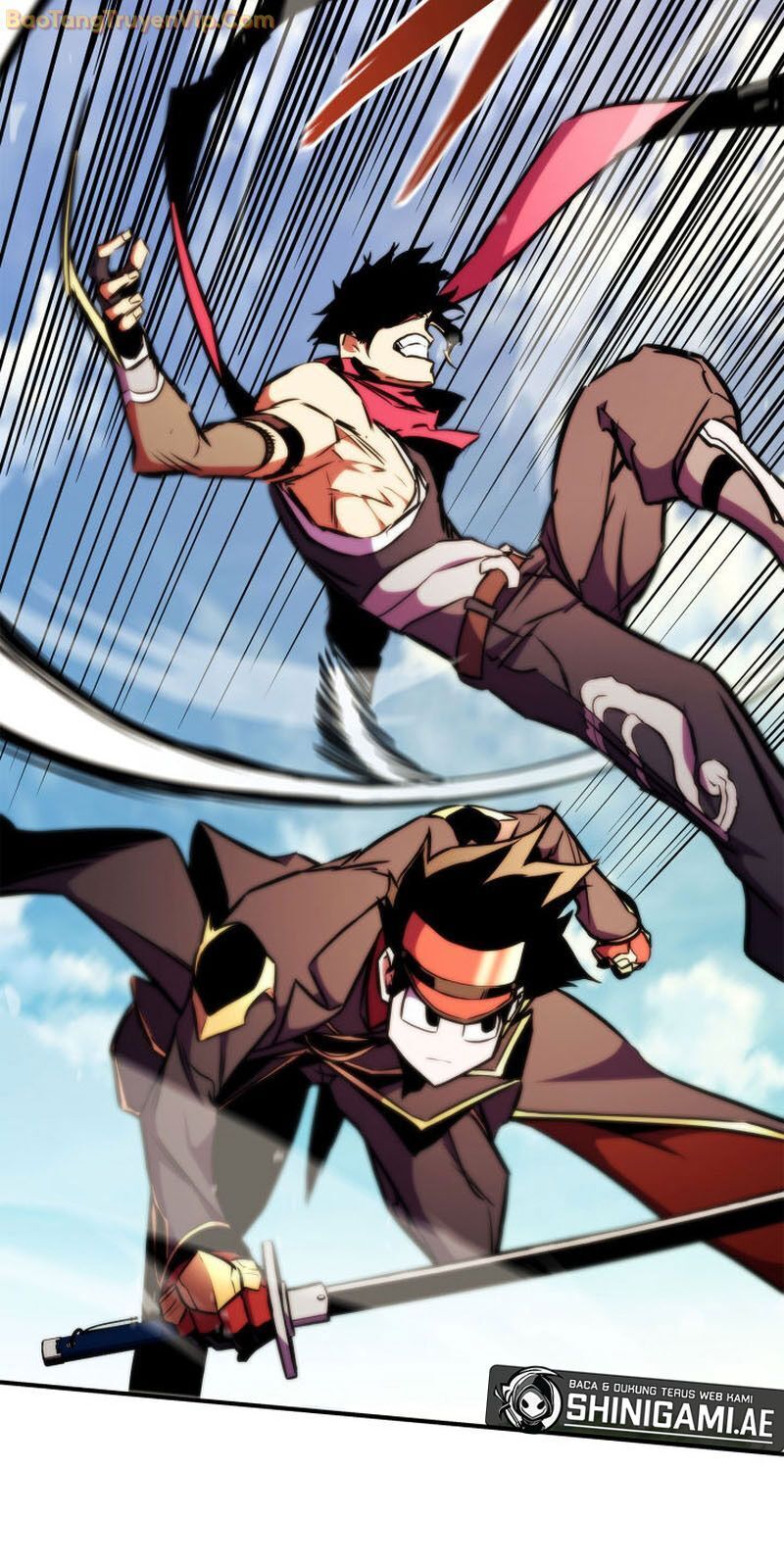 Sự Trở Lại Của Vị Thần Sức Mạnh Chap 171 - Next Chap 172