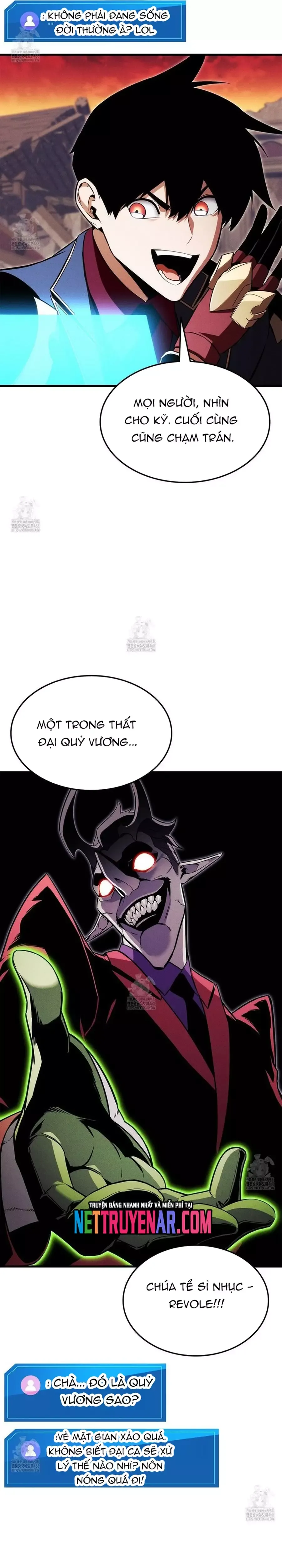 Sự Trở Lại Của Vị Thần Sức Mạnh Chap 203 - Next Chap 204