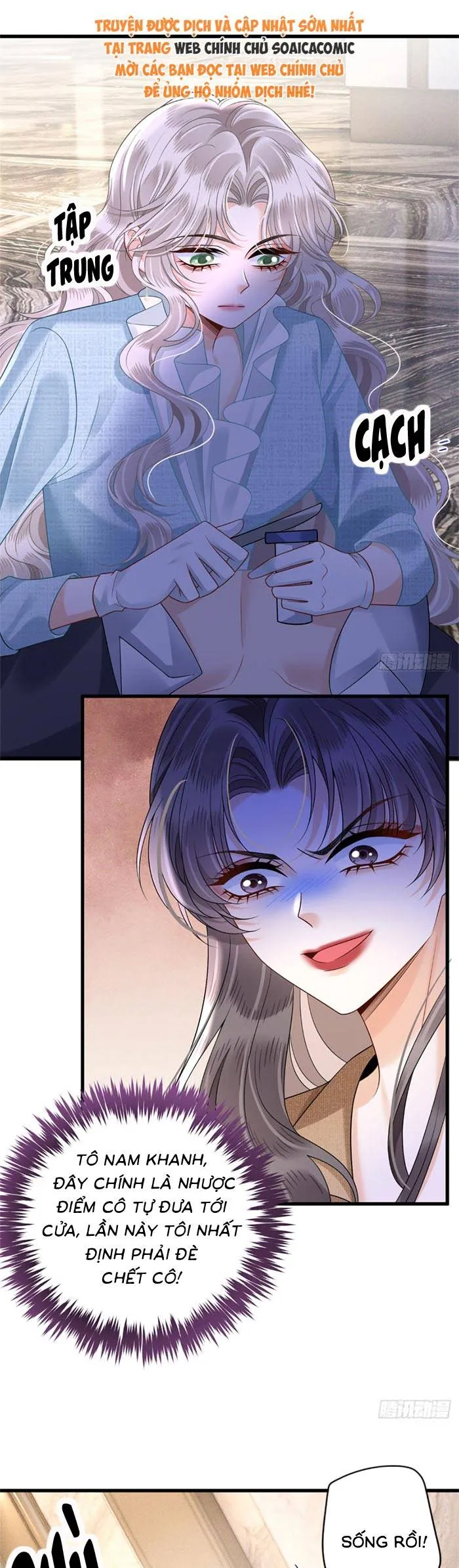 Sự Trở Lại Cực Gắt Của Chị Đại Sau Hủy Hôn Chap 39 - Next Chap 40