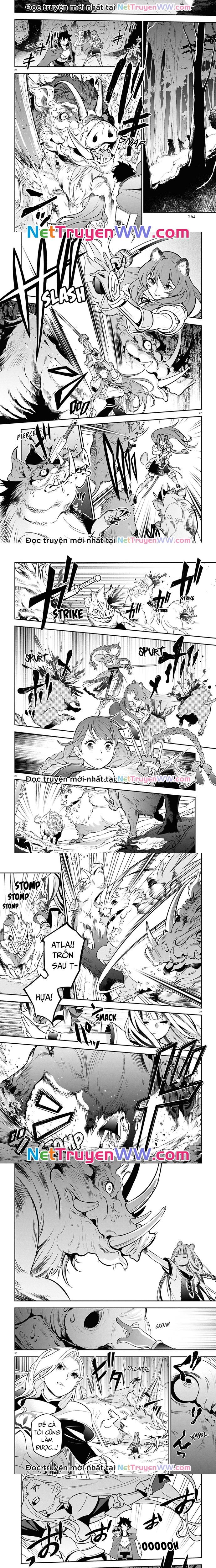 Sự trỗi dậy của Anh Hùng Khiên Chap 110 - Next Chap 111