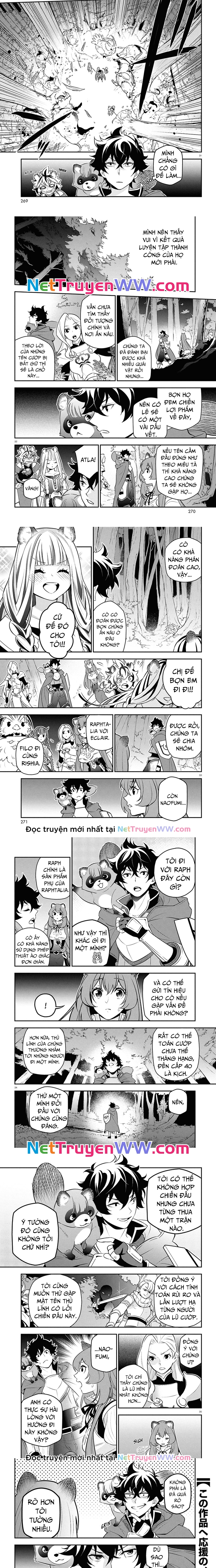 Sự trỗi dậy của Anh Hùng Khiên Chap 110 - Next Chap 111