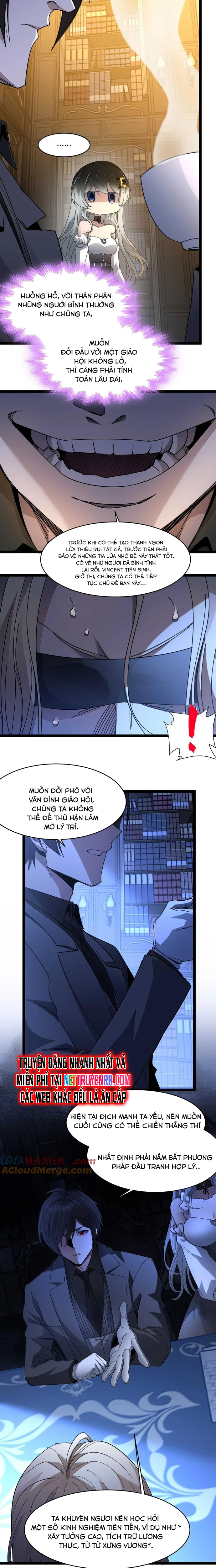 Sức Mạnh Của Ác Thần Chap 152 - Next Chap 153