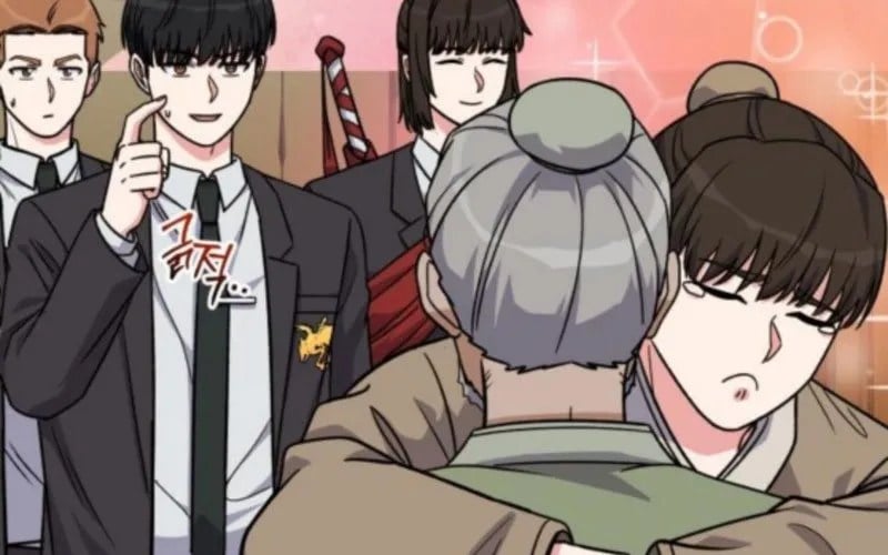 Support Gánh Cả Thế Giới Chap 24 - Next Chap 25