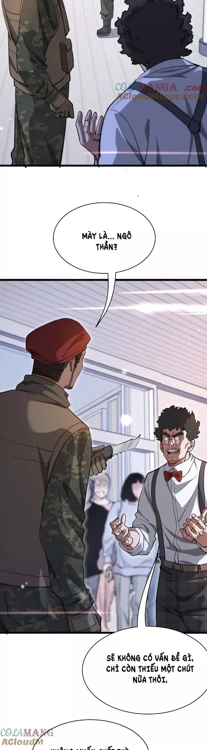 Ta Bị Kẹt Cùng Một Ngày 1000 Năm Chap 194 - Next Chap 195