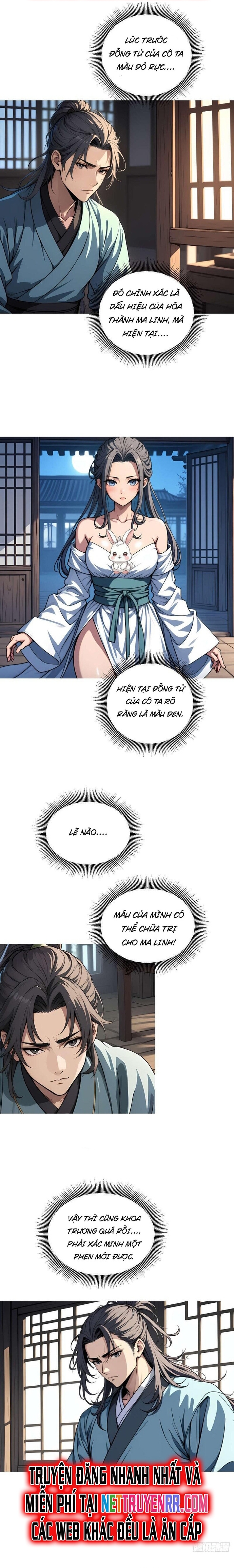 Ta Bị Ma Nữ Bao Vây Chap 5 - Next Chap 6