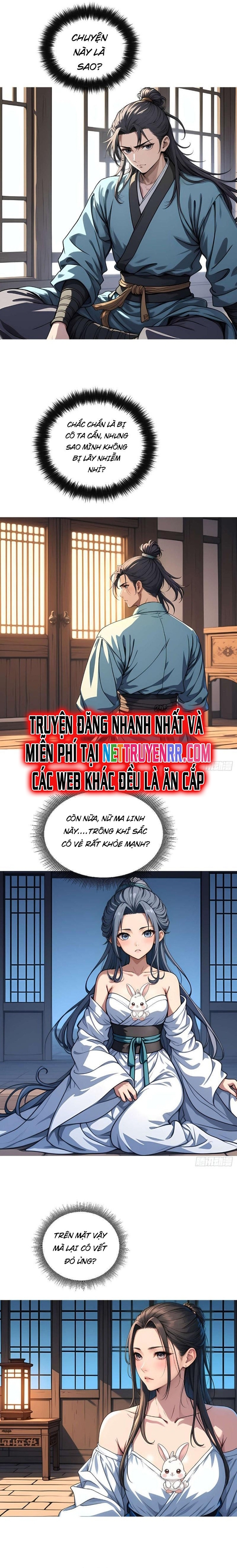 Ta Bị Ma Nữ Bao Vây Chap 5 - Next Chap 6
