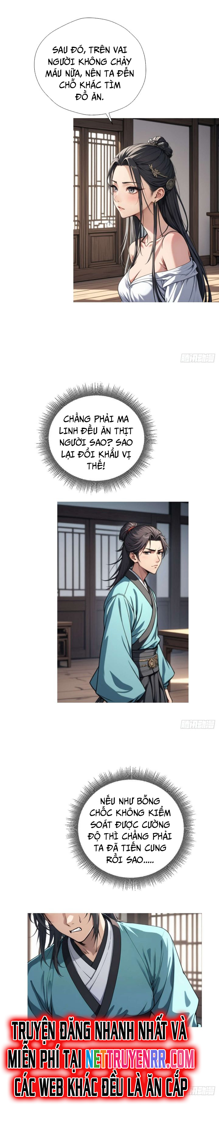 Ta Bị Ma Nữ Bao Vây Chap 6 - Next Chap 7