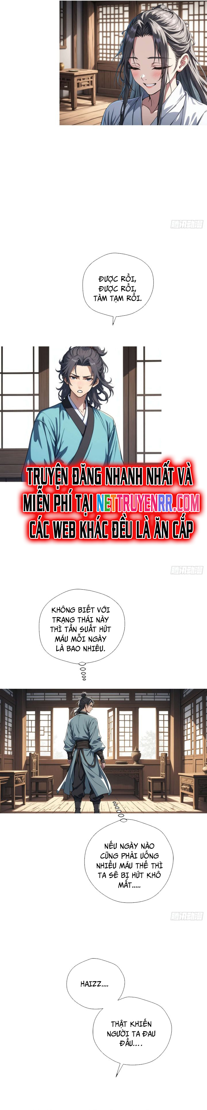 Ta Bị Ma Nữ Bao Vây Chap 6 - Next Chap 7