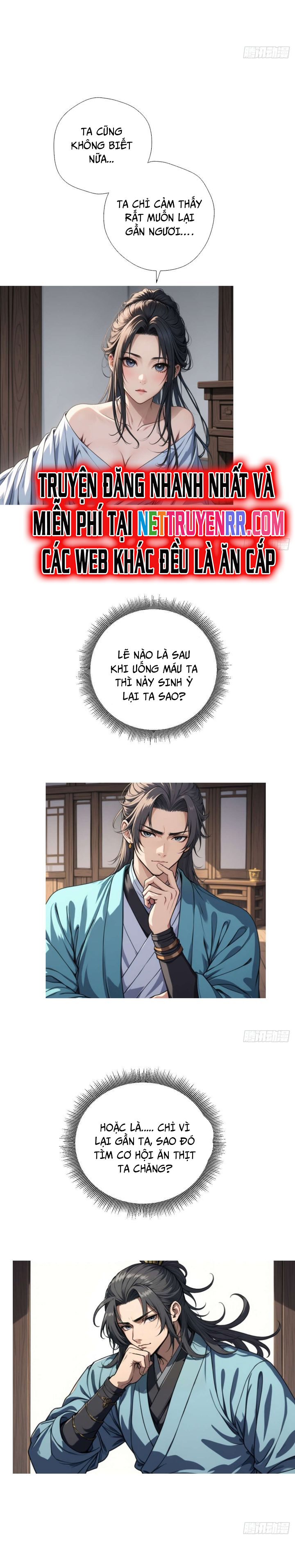 Ta Bị Ma Nữ Bao Vây Chap 6 - Next Chap 7