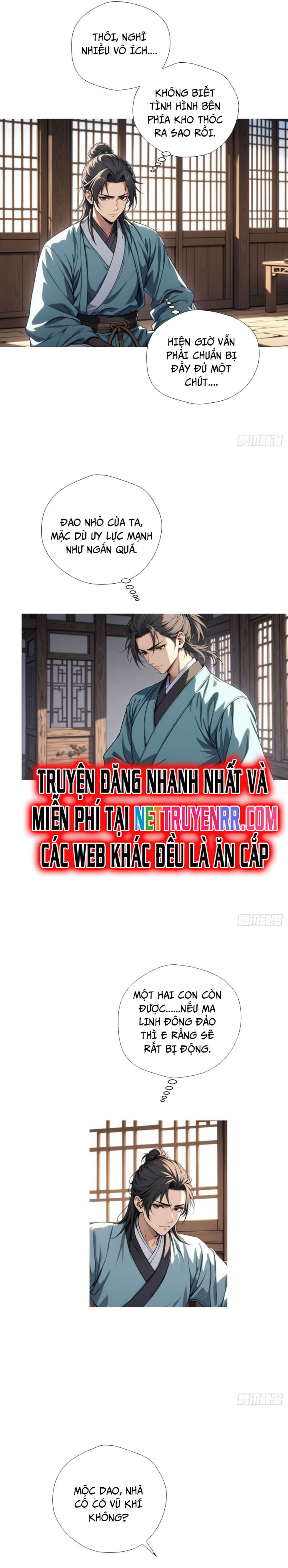 Ta Bị Ma Nữ Bao Vây Chap 6 - Next Chap 7