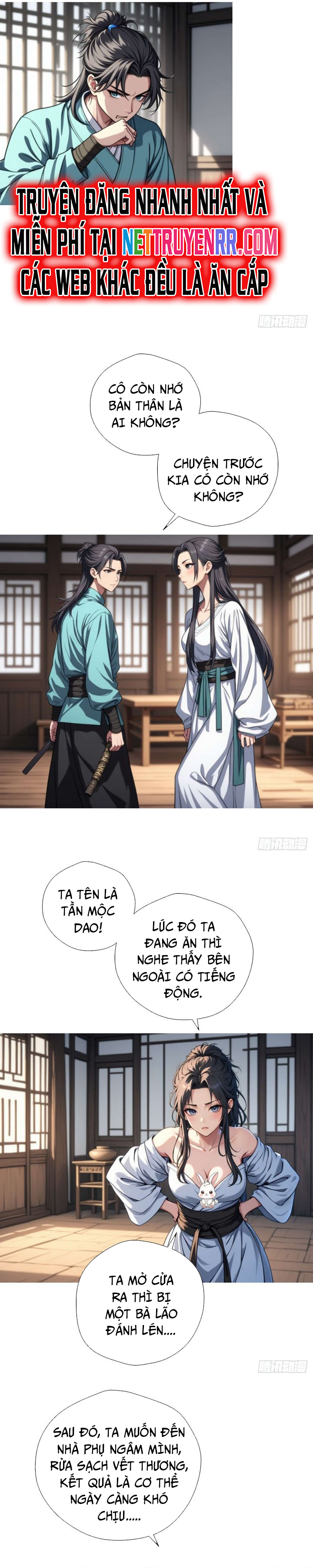 Ta Bị Ma Nữ Bao Vây Chap 6 - Next Chap 7
