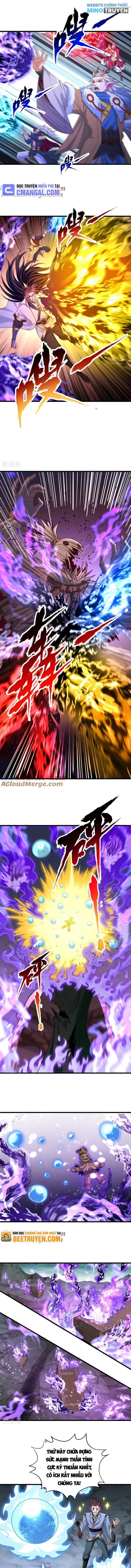 Ta Bị Nhốt Cùng Một Ngày Mười Vạn Năm Chap 520 - Next Chap 521