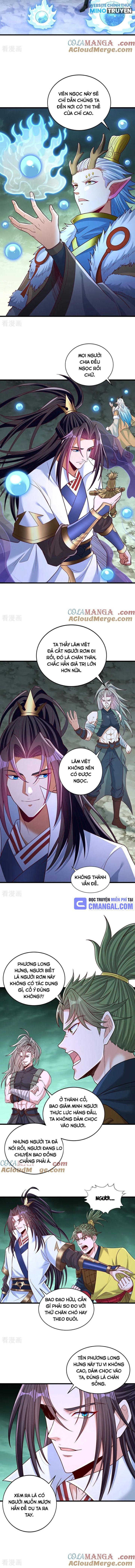 Ta Bị Nhốt Cùng Một Ngày Mười Vạn Năm Chap 520 - Next Chap 521
