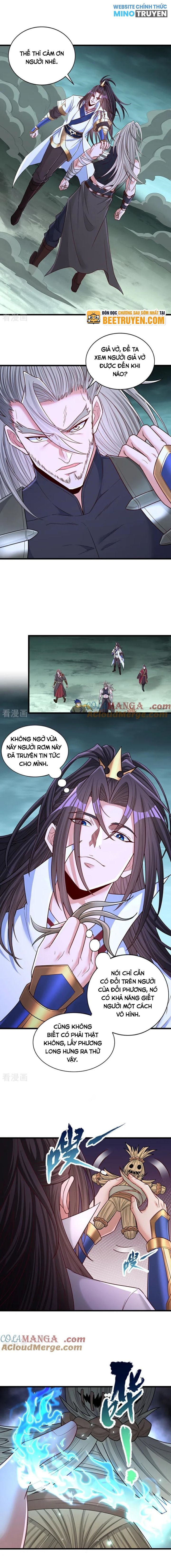 Ta Bị Nhốt Cùng Một Ngày Mười Vạn Năm Chap 520 - Next Chap 521