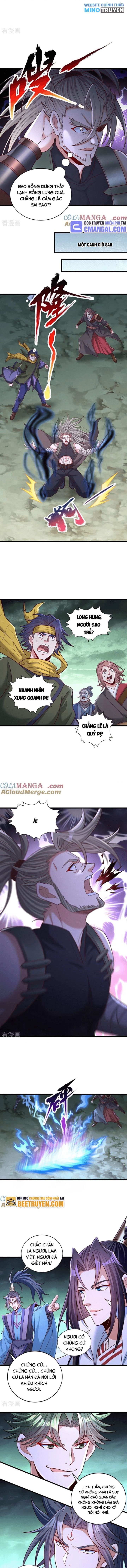 Ta Bị Nhốt Cùng Một Ngày Mười Vạn Năm Chap 520 - Next Chap 521