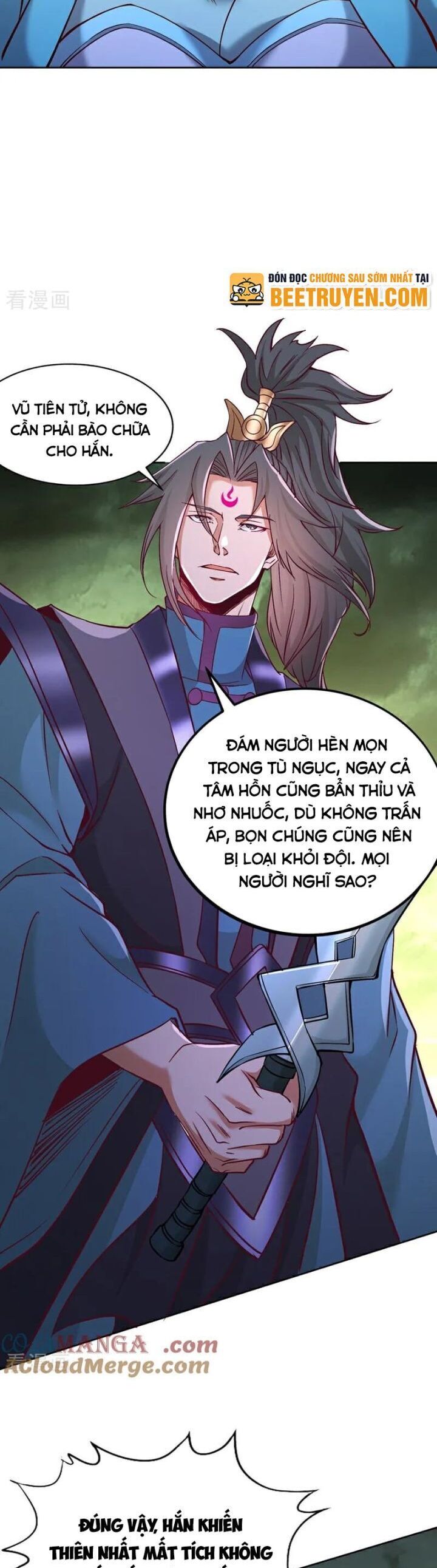 Ta Bị Nhốt Cùng Một Ngày Mười Vạn Năm Chap 521 - Next Chap 522