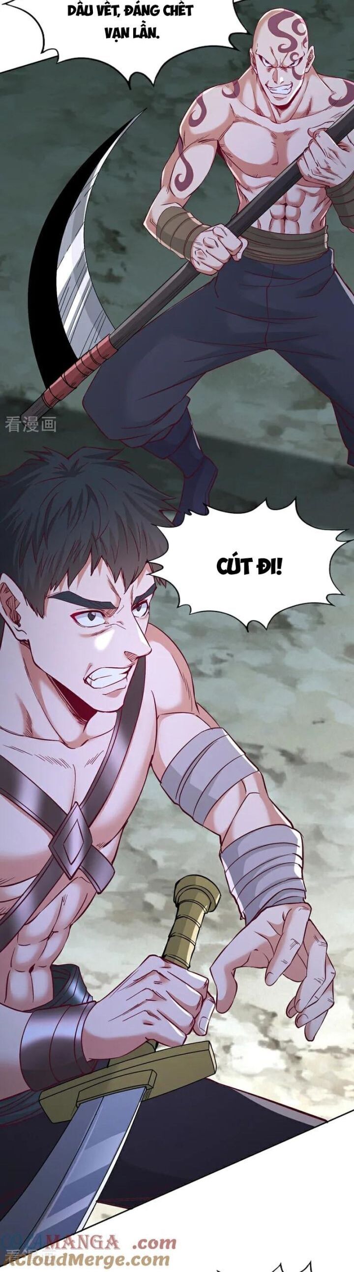 Ta Bị Nhốt Cùng Một Ngày Mười Vạn Năm Chap 521 - Next Chap 522