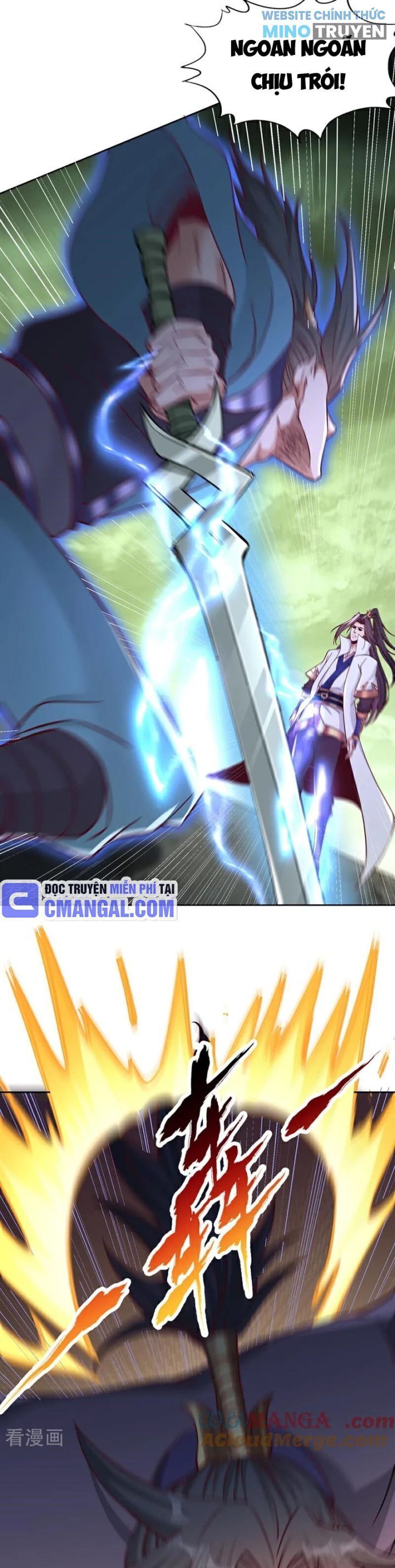 Ta Bị Nhốt Cùng Một Ngày Mười Vạn Năm Chap 521 - Next Chap 522