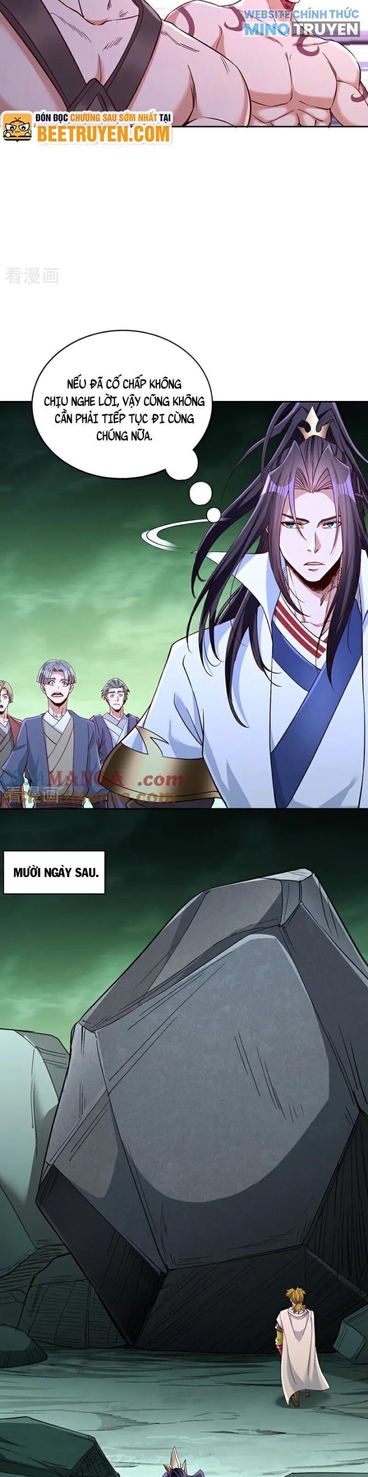 Ta Bị Nhốt Cùng Một Ngày Mười Vạn Năm Chap 521 - Next Chap 522