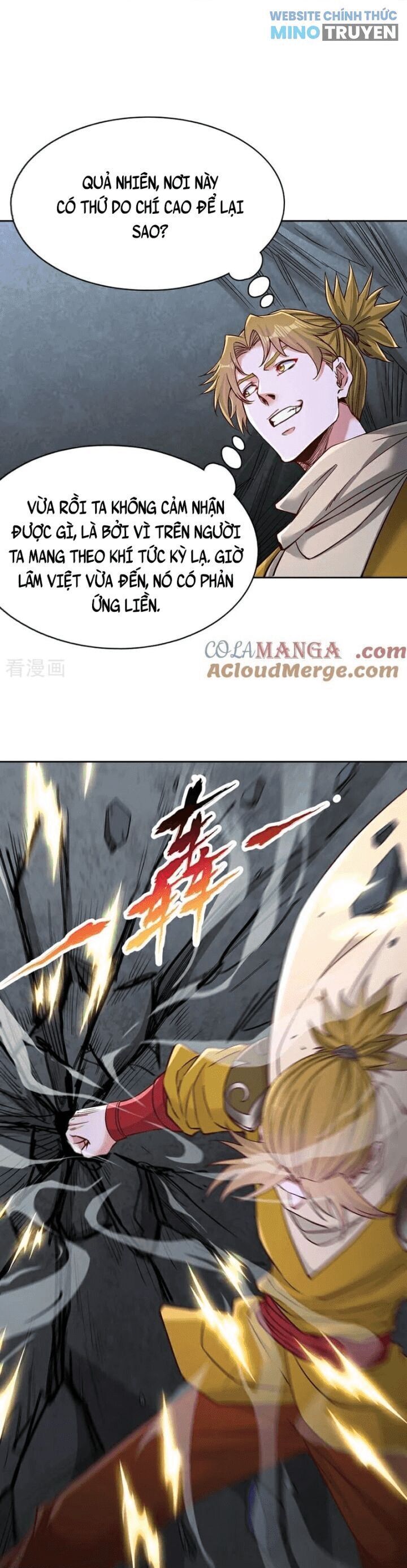 Ta Bị Nhốt Cùng Một Ngày Mười Vạn Năm Chap 521 - Next Chap 522