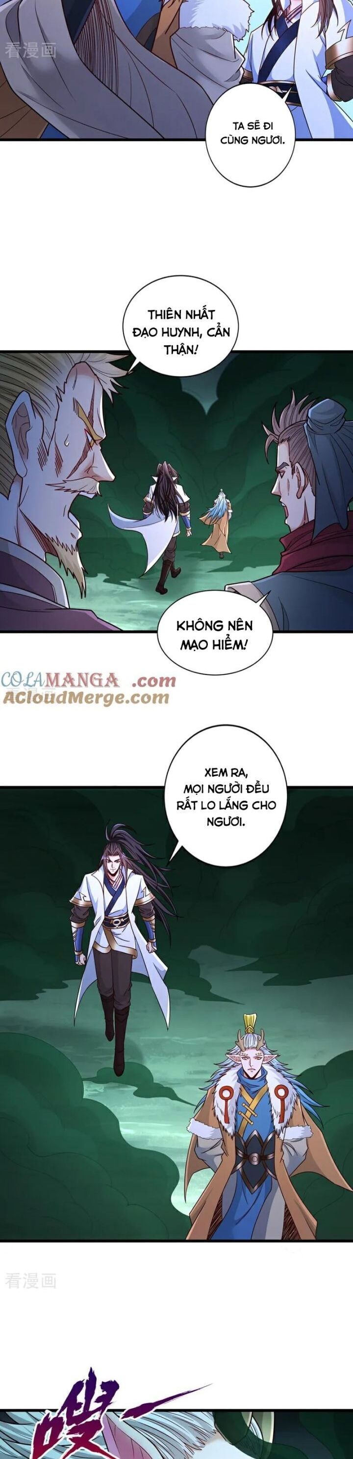 Ta Bị Nhốt Cùng Một Ngày Mười Vạn Năm Chap 521 - Next Chap 522