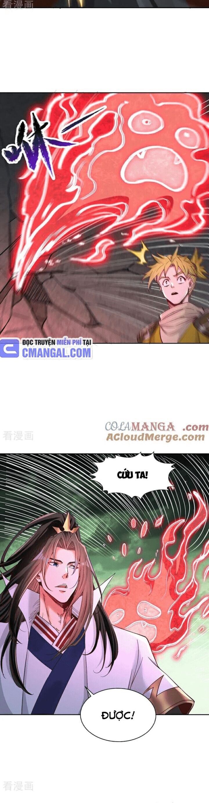 Ta Bị Nhốt Cùng Một Ngày Mười Vạn Năm Chap 521 - Next Chap 522