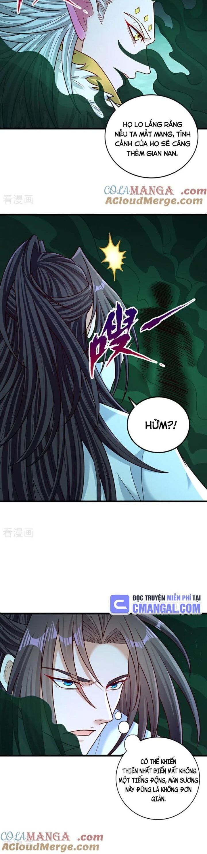 Ta Bị Nhốt Cùng Một Ngày Mười Vạn Năm Chap 521 - Next Chap 522