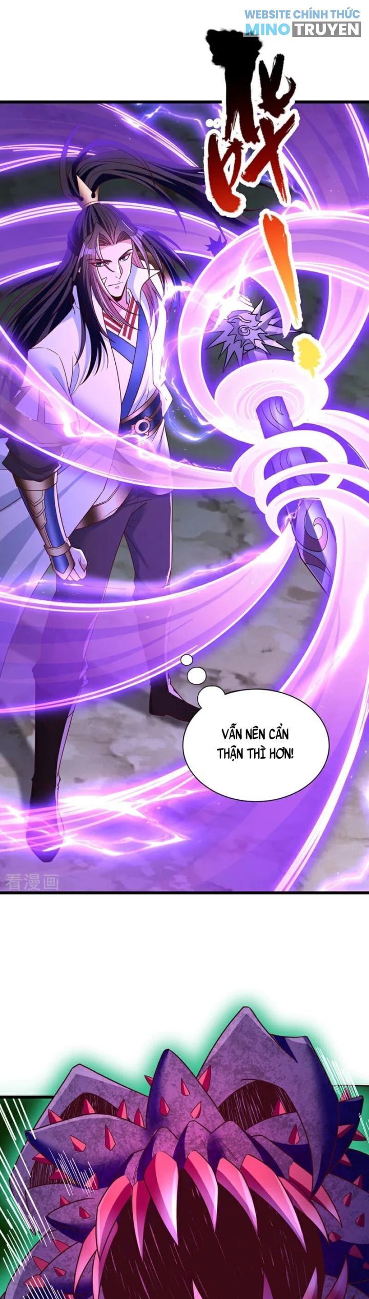 Ta Bị Nhốt Cùng Một Ngày Mười Vạn Năm Chap 521 - Next Chap 522