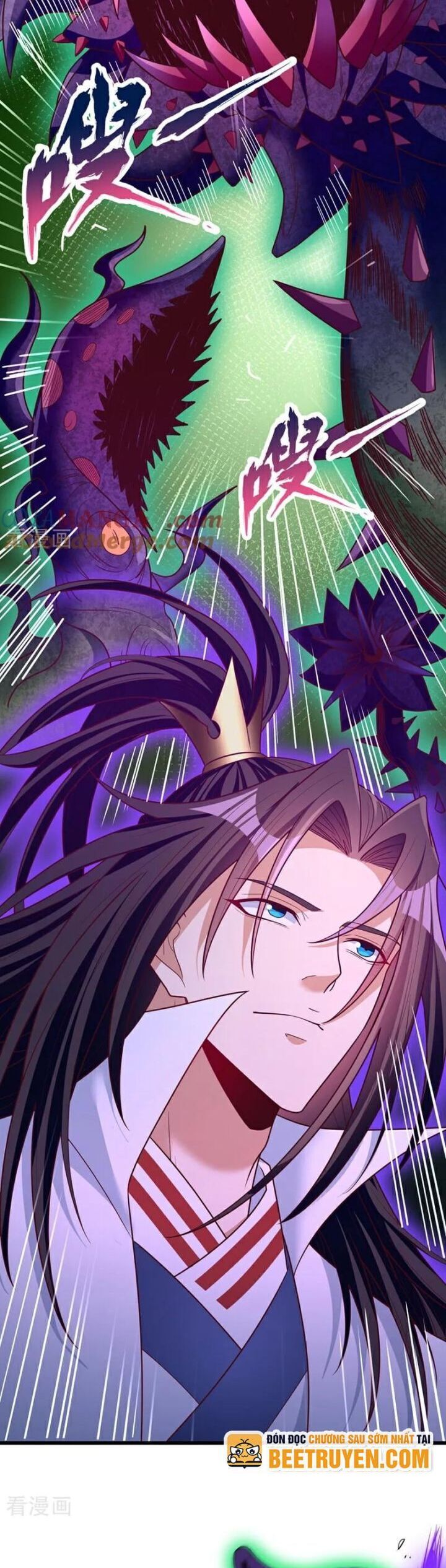 Ta Bị Nhốt Cùng Một Ngày Mười Vạn Năm Chap 521 - Next Chap 522