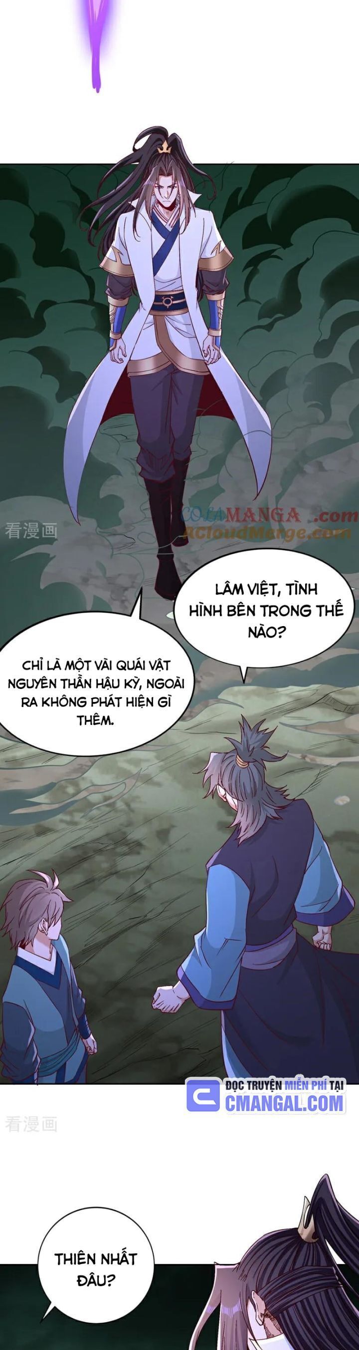 Ta Bị Nhốt Cùng Một Ngày Mười Vạn Năm Chap 521 - Next Chap 522