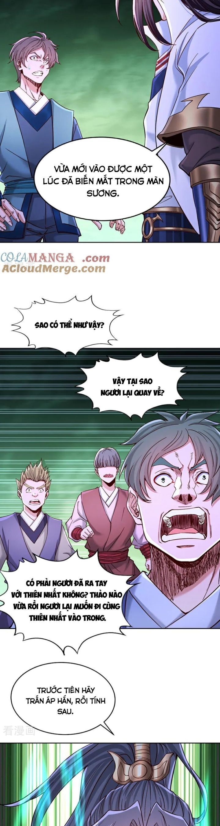 Ta Bị Nhốt Cùng Một Ngày Mười Vạn Năm Chap 521 - Next Chap 522