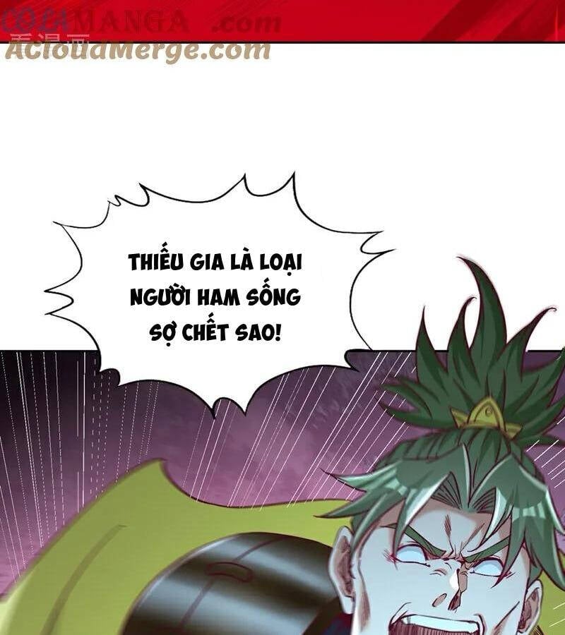 Ta Bị Nhốt Cùng Một Ngày Mười Vạn Năm Chap 523 - Next Chap 524