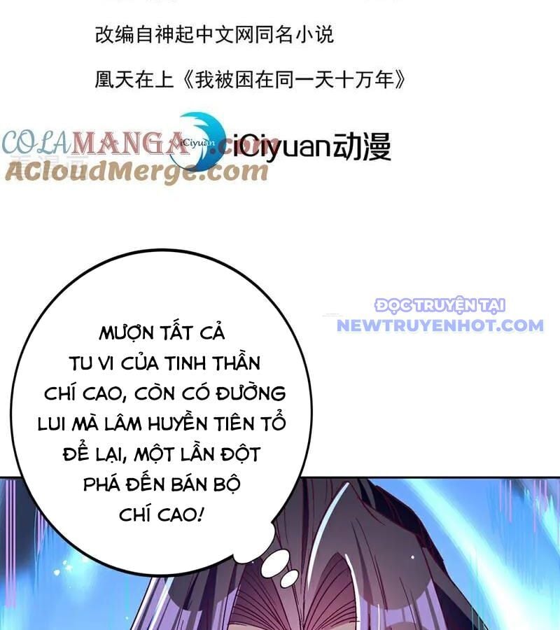 Ta Bị Nhốt Cùng Một Ngày Mười Vạn Năm Chap 533 - Next Chap 534