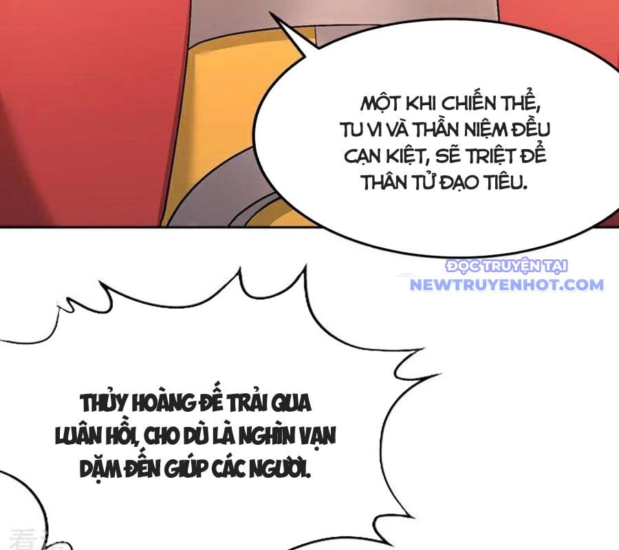 Ta Bị Nhốt Cùng Một Ngày Mười Vạn Năm Chap 535 - Next Chap 536