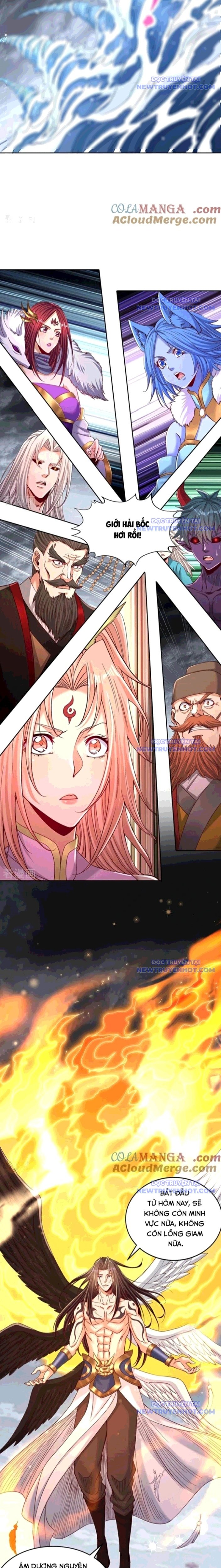 Ta Bị Nhốt Cùng Một Ngày Mười Vạn Năm Chap 545 - Next Chap 546